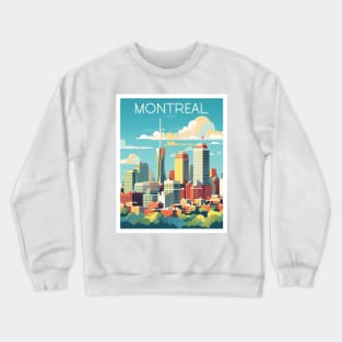 MONTREAL Crewneck Sweatshirt
